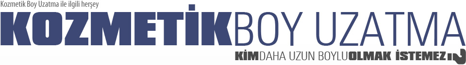 Kozmetik Boy Uzatma